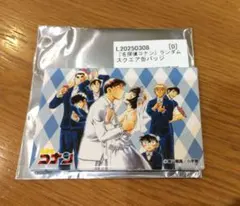高木 佐藤 スクエア 缶バッジ 1弾 コナン