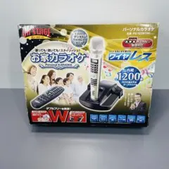 ON STAGE パーソナルカラオケ PK-122WT(N)のサムネイル