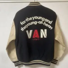 【極美品】当時物　VAN jac　スタジャン　L Yahoo!オークション -「van スタジャン l」(メンズファッション) の