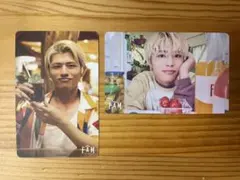 timelesz FAM トレカ トレーディングカード 篠塚大輝・松島聡