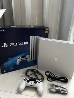 SONY PS4 Pro グレイシャーホワイト 本体 4K 1TB