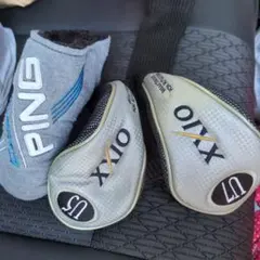 aoriju11様専用 XXIO ゴルフヘッドカバーセット