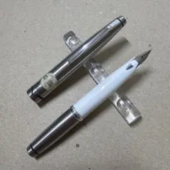 Pilot 万年筆 エリート レディ R.STERLING SILVER 18K - メルカリ