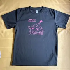 ブラック　黒　将棋　 Komahachi Tシャツ Mサイズのサムネイル