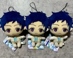 ② 伏見弓弦 新造型 玩偶 ×3個套裝 Ensemble Stars!