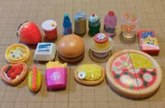 バスボム　食べ物系　まとめ売りハンバーガー　ポテト　ピザ　ドリンク