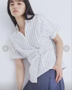UNITED TOKYO/ユナイテッドトウキョウ　ノットバックルシャツのサムネイル