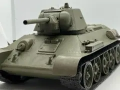 タミヤ 1/35 T34　完成品のサムネイル