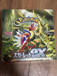 【新品未開封シュリンク付き】スカーレットex BOX