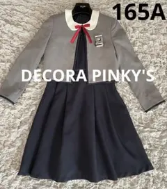 165A ワンピース　ジャケット　卒服　卒業式　フォーマル　デコラピンキーズ