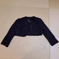 Barbieジャケット　黒色　120センチ