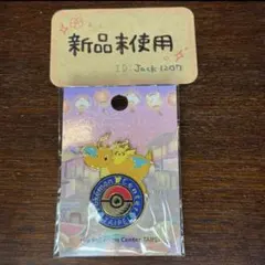 台湾限定　ポケモン　ロゴピンズ ポケモンセンタータイペイ 台北 限定 ロゴピンズ 台湾