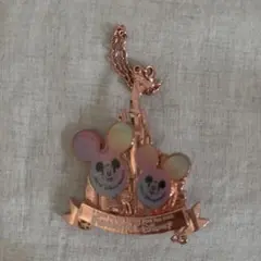 ディズニー　40周年　ファンダブル限定　バッグチャーム