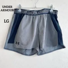 アンダーアーマー ランニングパンツ ショートパンツ ロゴ 速乾 スポーツ 美品