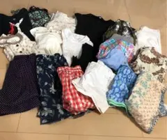 ★処分価格★子供服 女の子 130サイズ 夏物 18点セット まとめ売り