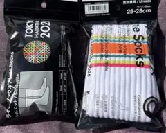 2足　ファミマソックス　東京マラソン2026 25-28cm