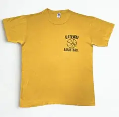70年代金タグRussell Athletic Tシャツ オレンジ XL - メルカリ