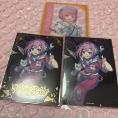 Wonderlands x Showtime CD 小卡 燙金 繪夢③