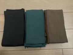 【新品未使用】アースカラーのレギンス3本セット、一本あたり300円