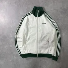 adidas 00s トラックジャケット ベッケンバウアー ホワイト グリーン