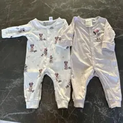 H&M ミニーちゃんロンパース