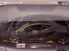 期間限定値下げ/Lamborghini Centenario 1:18　未開封品のサムネイル