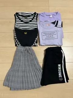 女の子まとめ売り　6点セット《150cm +160cm》