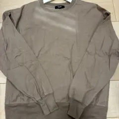 ■BEAMS HEART ラテカラー トレーナー カットソー