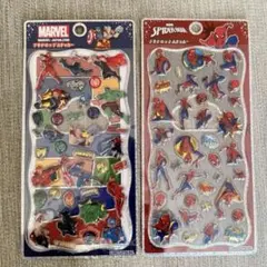 MARVEL マーベル スパイダーマン プチドロップステッカー