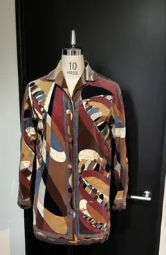 希少ヴィンテージEMILIO PUCCI ベロアジャケット(^^)のサムネイル
