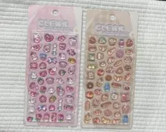 クリアぷくぷくキャンディシール パン シール 吉田産業 ぷくぷくキャンディシール