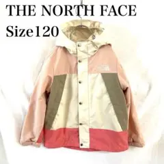 【美品】THE NORTH FACE マウンテンパーカー ホピンク系 120