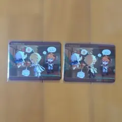 原神　タルタリヤ　カード　2枚セット