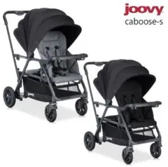 JOOVY Caboose S premium レインカバー付き 2026年最新】JOOVY CABOOSE sの人気アイテム - メルカリ