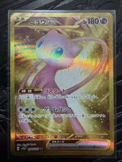 英語］ミュウex UR 205/165 - メルカリ