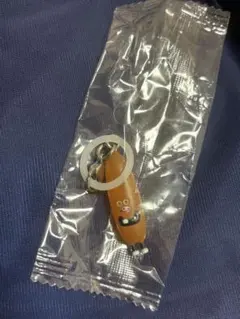 パン泥棒【なぞのフランスパン】 目印チャーム
