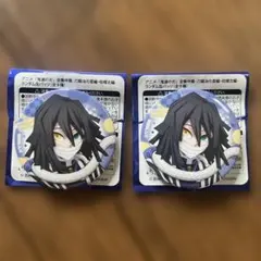 伊黒小芭内 アニメスタイルバッジ 2個セット