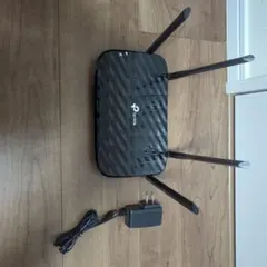 TP-Link Archer C6 無線LANルーター ブラック