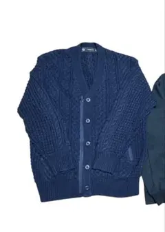 GU×UNDERCOVER ケーブルニットカーディガンのサムネイル