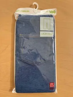 ユニクロレギンス 10分丈 レギュラーフィット100cm 新品未使用品