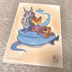 『ズートピア２』入場者プレゼント 第6弾 入場特典