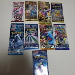 ホワイトフレア 古代の咆哮 レイジングサーフ 等 7パックセット