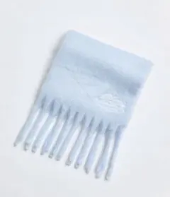 ロゴ刺繍ブークレマフラーのサムネイル