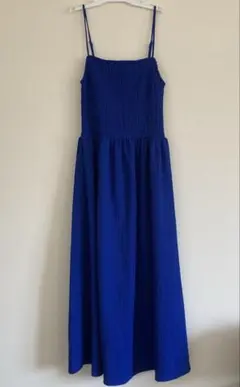 ブルーミディワンピース　キャミワンピース　Mサイズ