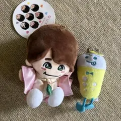 大橋和也　ちびぬい　マスコット
