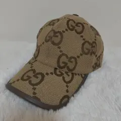 【お値下げ】【正規品】GUCCI　ジャンボGG　キャップのサムネイル