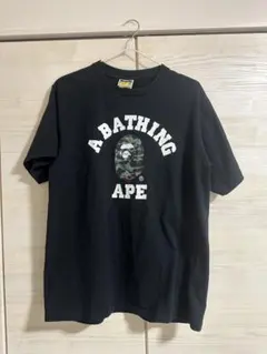 ア・ベイシング・エイプ コーチ BAPE® X COACH T シャツ 黒 - メルカリ