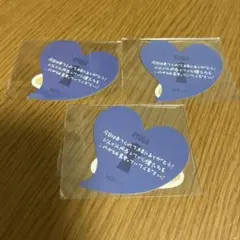 KO1KEYZ RYOGA 飯塚亮賀　ステッカー　3枚セット