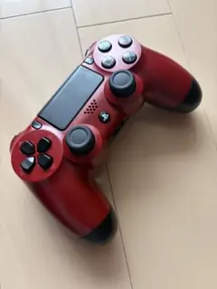 SONY 純正 PS4 ワイヤレスコントローラー レッド