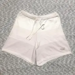 ジェラートピケ ボーダー ショートパンツ フリーサイズ ピンク ルームウェア